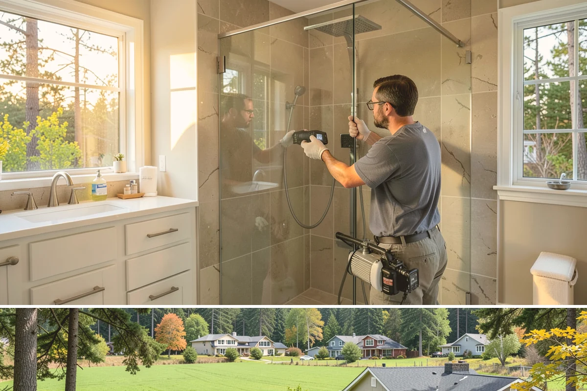 Texture Matching in Lyman, Skagit County, WA - Texture matching is a year-round indoor task, convenient during the wet Pacific Northwest season.