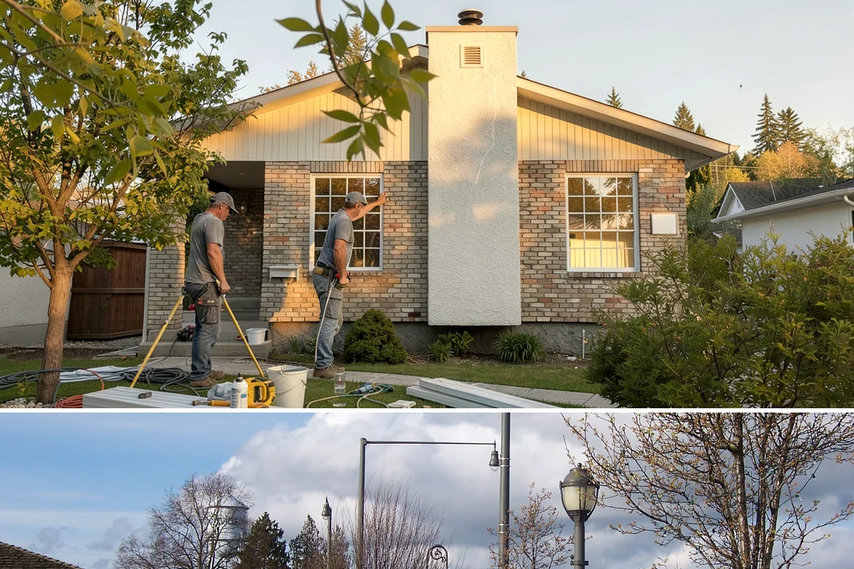 Texture Matching in Marysville, Snohomish County, WA - Texture matching is a year-round indoor task, convenient during the wet Pacific Northwest season.
