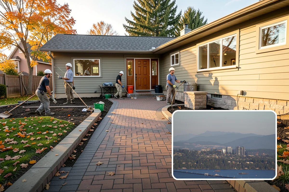 Texture Matching in Medina, King County, WA - Precise reproduction of existing texture patterns