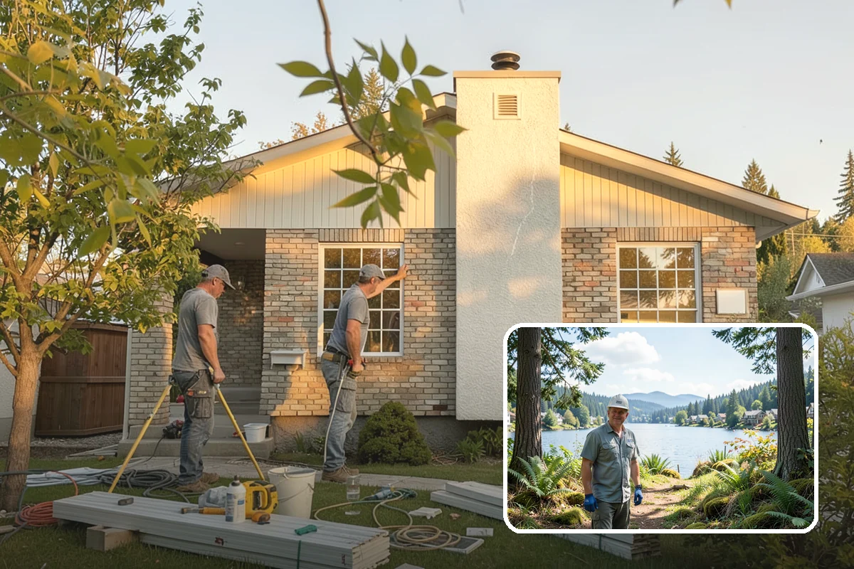 Texture Matching in Milton, King County, WA - Precise reproduction of existing texture patterns