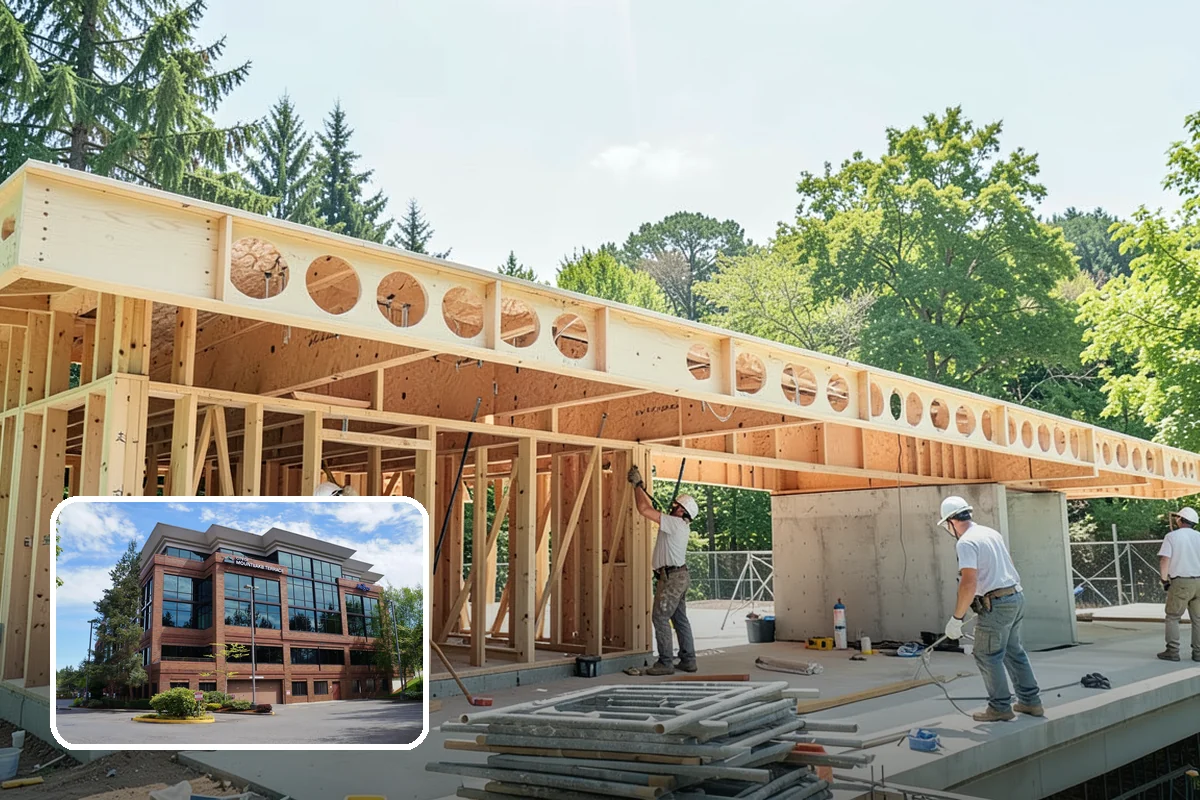 Texture Matching in Mountlake Terrace, Snohomish County, WA - Precise reproduction of existing texture patterns