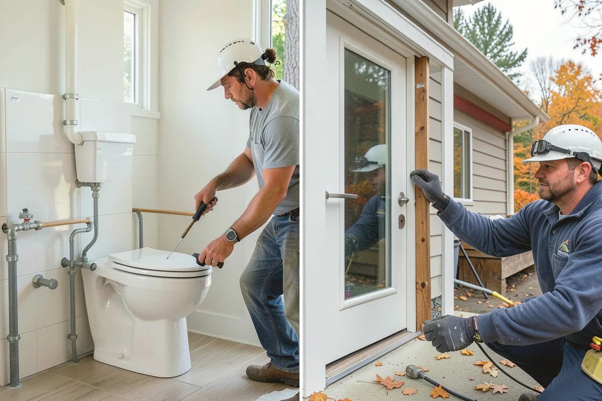 Texture Matching in Mountlake Terrace, Snohomish County, WA - Study the existing texture around the repair
