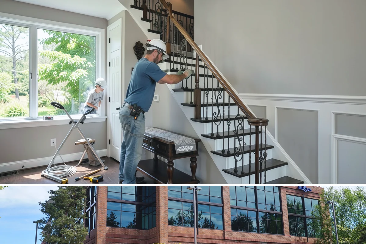 Texture Matching in Mountlake Terrace, Snohomish County, WA - Texture matching is a year-round indoor task, convenient during the wet Pacific Northwest season.