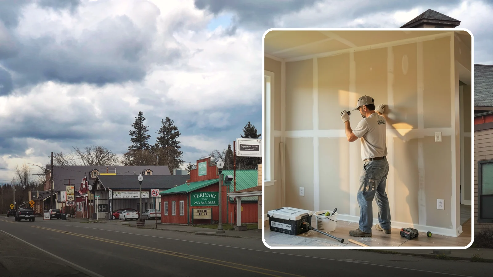 Texture Matching in Roy, Pierce County, WA - Texture matching blends new drywall repairs into the surrounding wall or ceiling pattern.