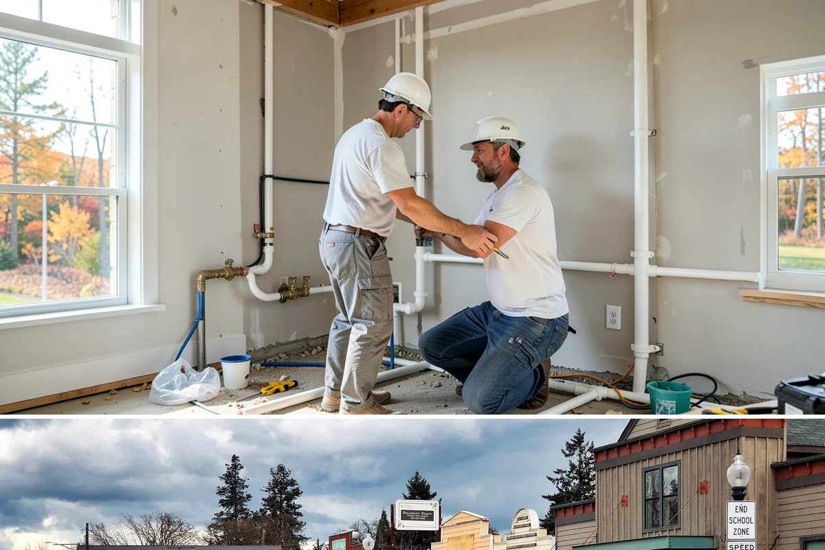 Texture Matching in Roy, Pierce County, WA - Texture matching is a year-round indoor task, convenient during the wet Pacific Northwest season.