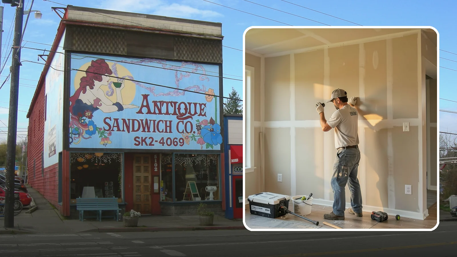 Texture Matching in Ruston, Pierce County, WA - Texture matching blends new drywall repairs into the surrounding wall or ceiling pattern.