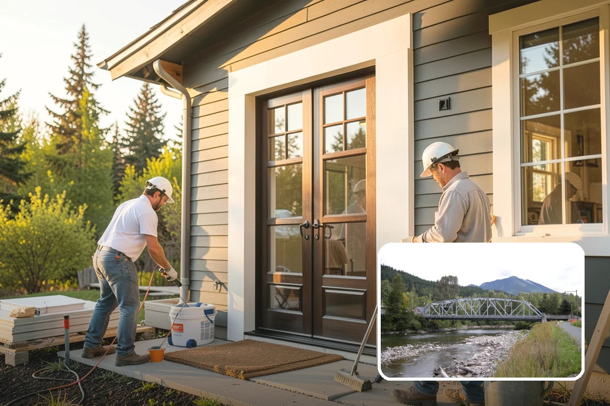 Texture Matching in Skykomish, King County, WA - Precise reproduction of existing texture patterns