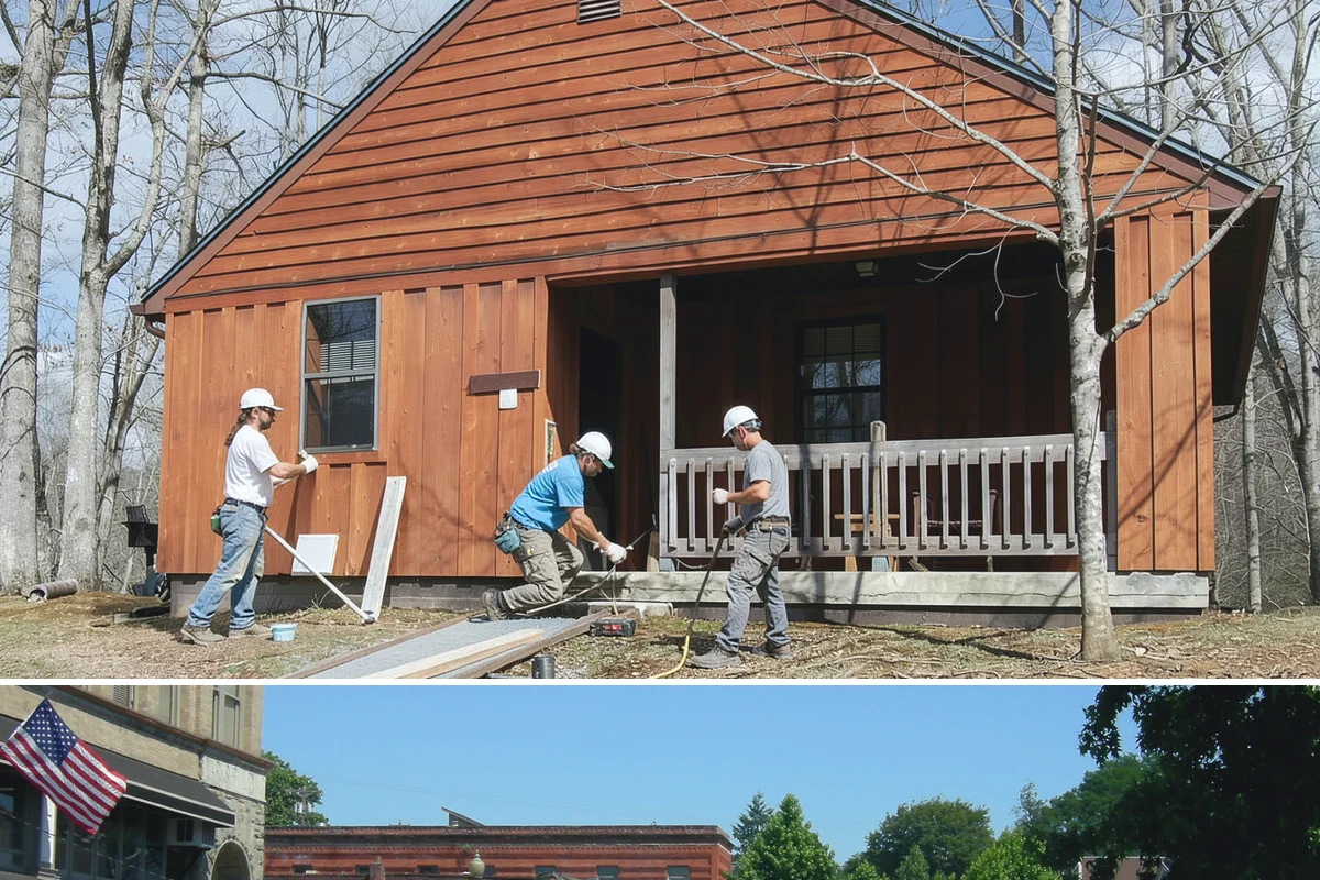 Texture Matching in Snohomish, Snohomish County, WA - Texture matching is a year-round indoor task, convenient during the wet Pacific Northwest season.