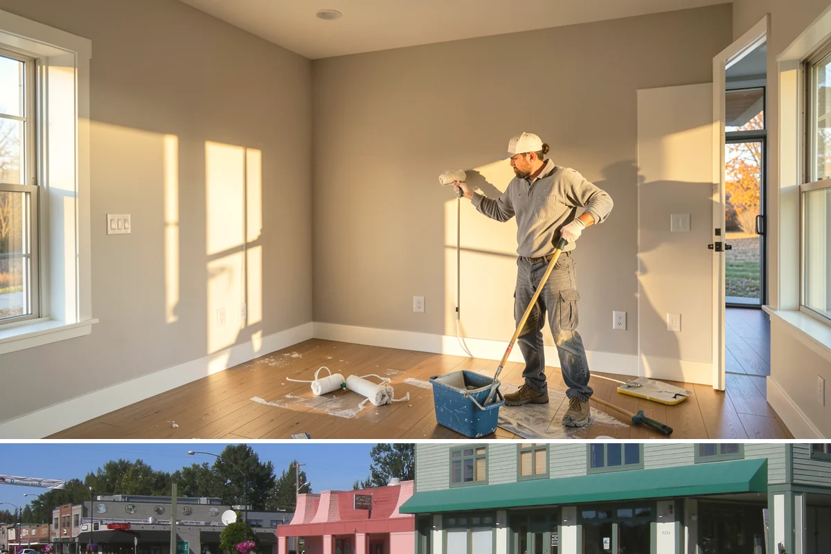 Texture Matching in Snoqualmie, King County, WA - Texture matching is a year-round indoor task, convenient during the wet Pacific Northwest season.