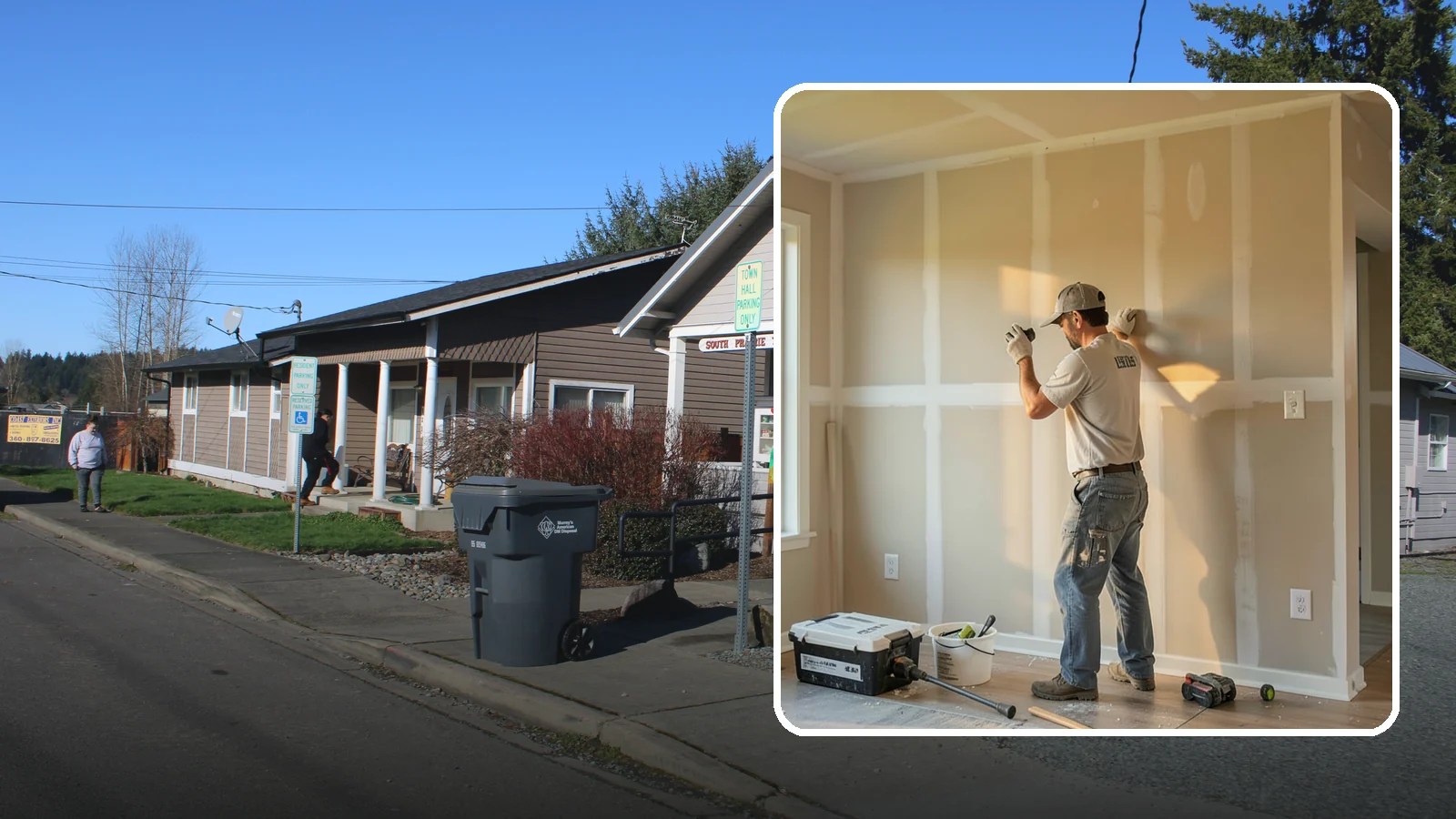 Texture Matching in South Prairie, Pierce County, WA - Texture matching blends new drywall repairs into the surrounding wall or ceiling pattern.