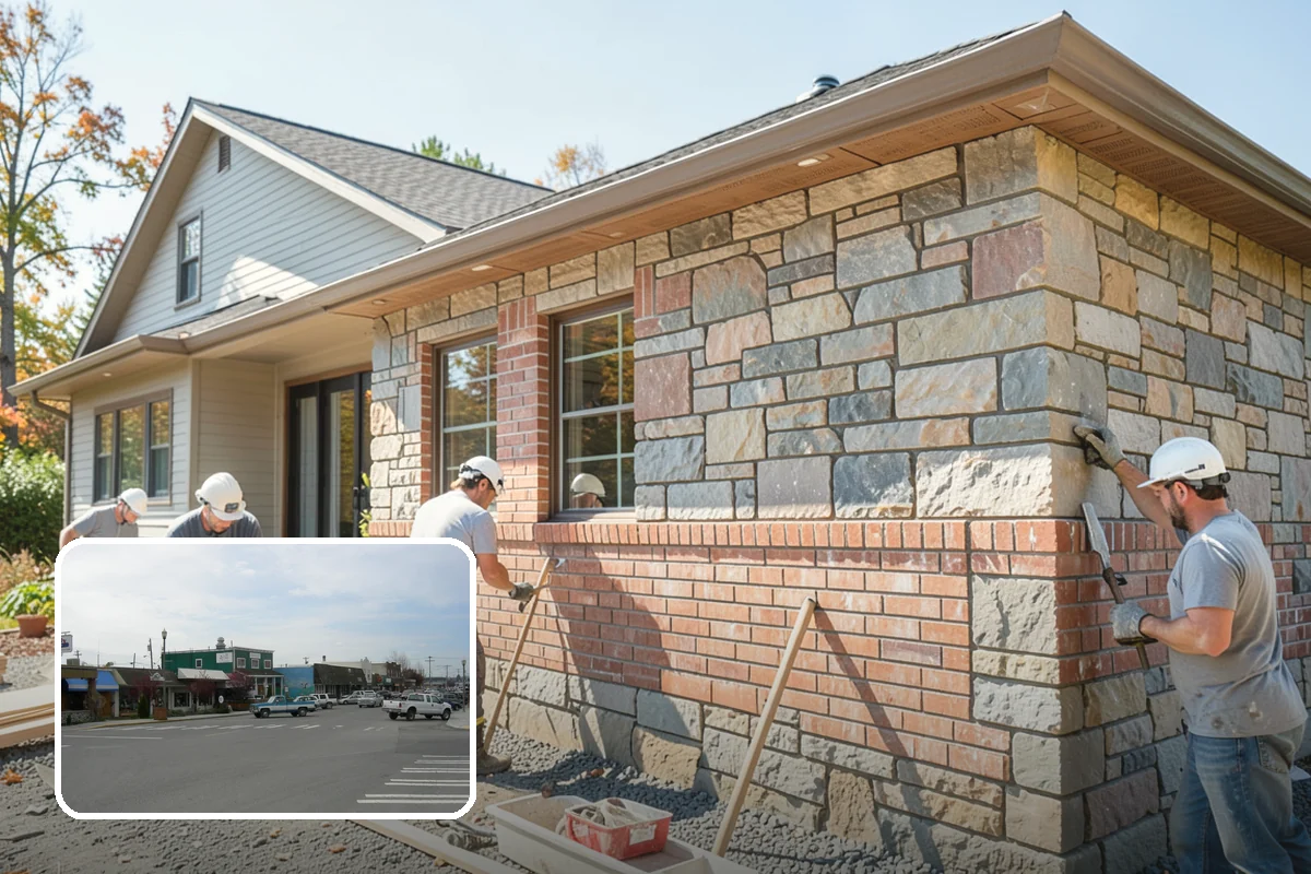 Texture Matching in Stanwood, Snohomish County, WA - Precise reproduction of existing texture patterns