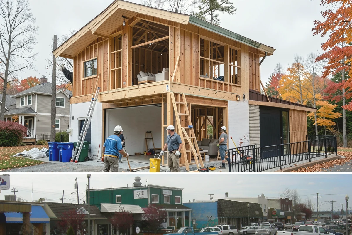 Texture Matching in Stanwood, Snohomish County, WA - Texture matching is a year-round indoor task, convenient during the wet Pacific Northwest season.