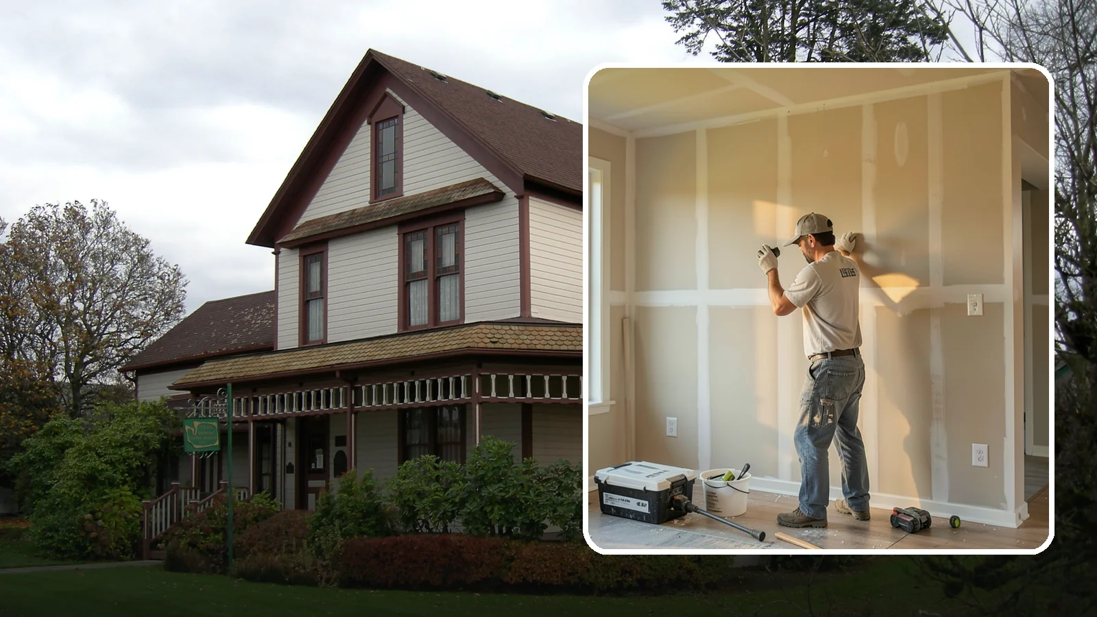 Texture Matching in Sumner, Pierce County, WA - Texture matching blends new drywall repairs into the surrounding wall or ceiling pattern.