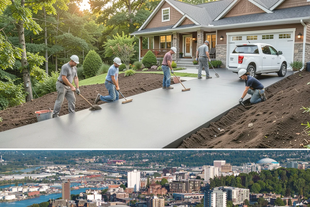 Texture Matching in Tacoma, Pierce County, WA - Texture matching is a year-round indoor task, convenient during the wet Pacific Northwest season.