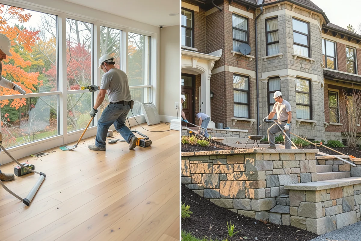 Texture Matching in Tukwila, King County, WA - Study the existing texture around the repair