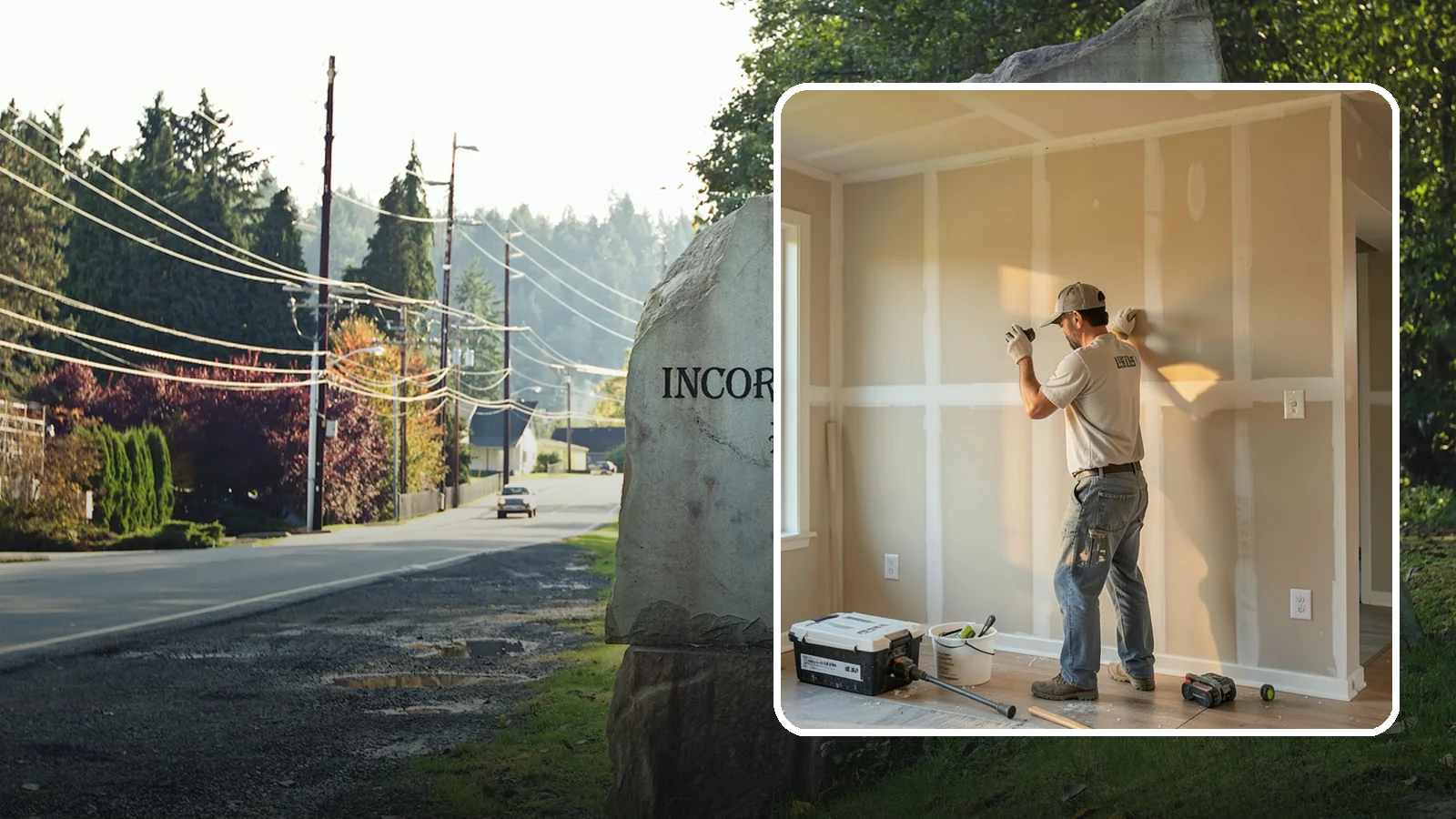 Texture Matching in Wilkeson, Pierce County, WA - Texture matching blends new drywall repairs into the surrounding wall or ceiling pattern.