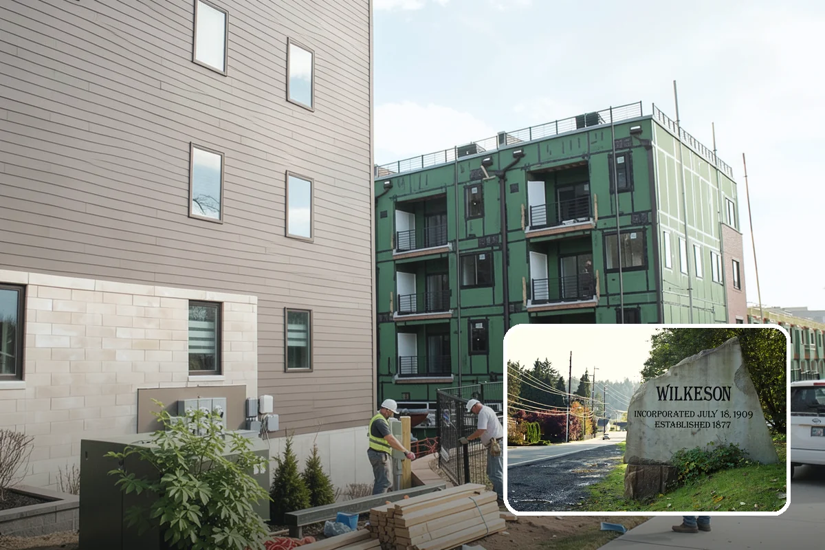 Texture Matching in Wilkeson, Pierce County, WA - Precise reproduction of existing texture patterns