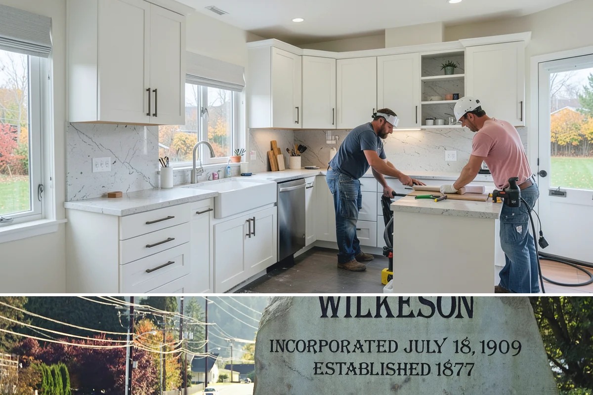 Texture Matching in Wilkeson, Pierce County, WA - Texture matching is a year-round indoor task, convenient during the wet Pacific Northwest season.
