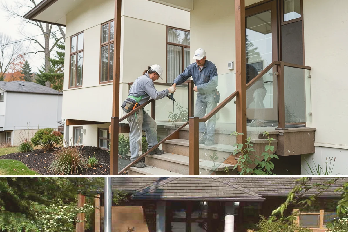 Texture Matching in Yarrow Point, King County, WA - Texture matching is a year-round indoor task, convenient during the wet Pacific Northwest season.