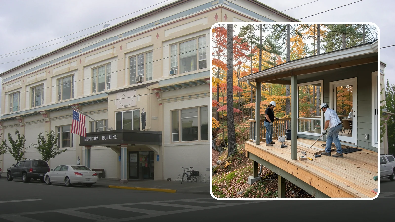Three-Season Porch in Anacortes, Skagit County, WA - Three-season porch construction that extends comfortable living across spring, summer, and fall.