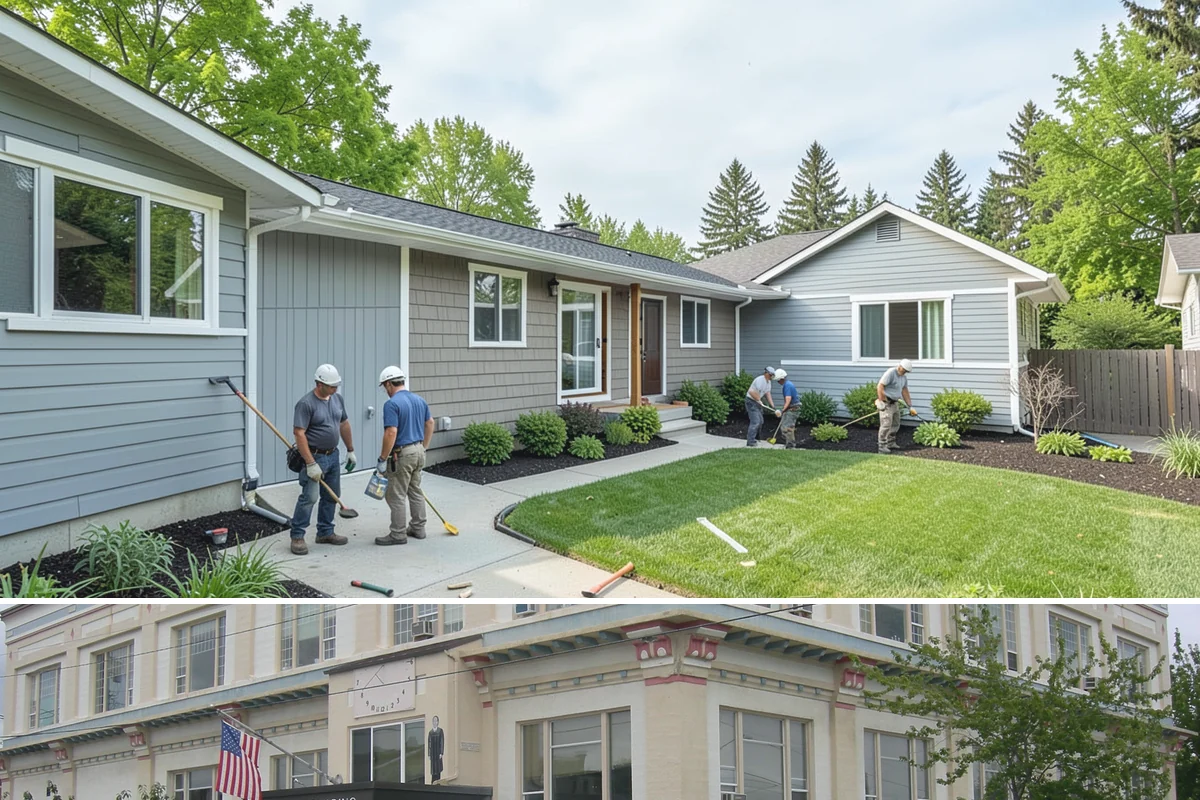 Three-Season Porch in Anacortes, Skagit County, WA - Summer construction lets you enjoy the finished three-season porch through the beautiful Northwest fall.