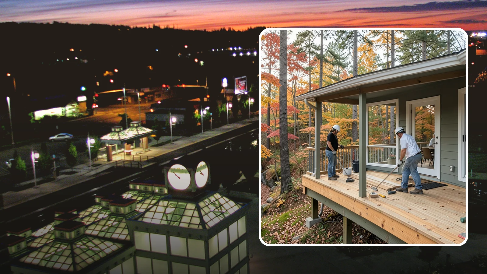 Three-Season Porch in Auburn, King County, WA - Three-season porch construction that extends comfortable living across spring, summer, and fall.