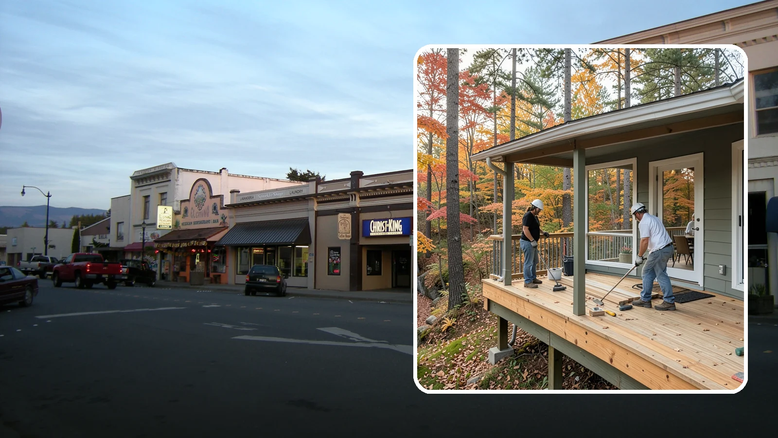 Three-Season Porch in Burlington, Skagit County, WA - Three-season porch construction that extends comfortable living across spring, summer, and fall.