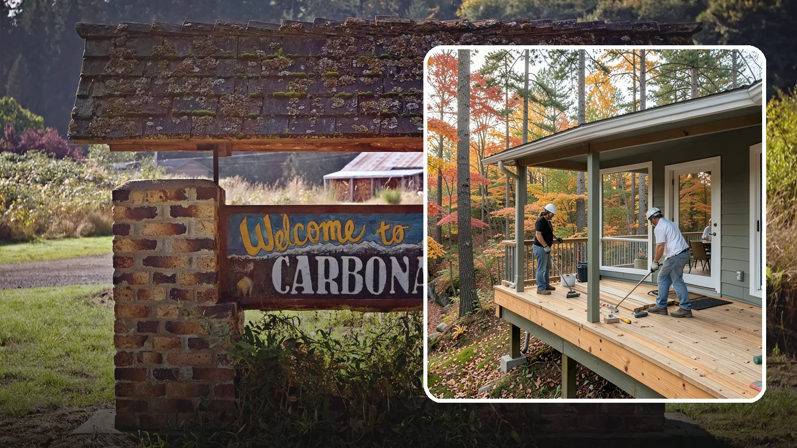 Three-Season Porch in Carbonado, Pierce County, WA - Three-season porch construction that extends comfortable living across spring, summer, and fall.