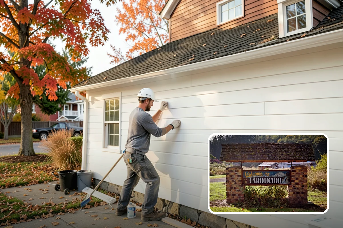 Three-Season Porch in Carbonado, Pierce County, WA - Comfortable use across three seasons