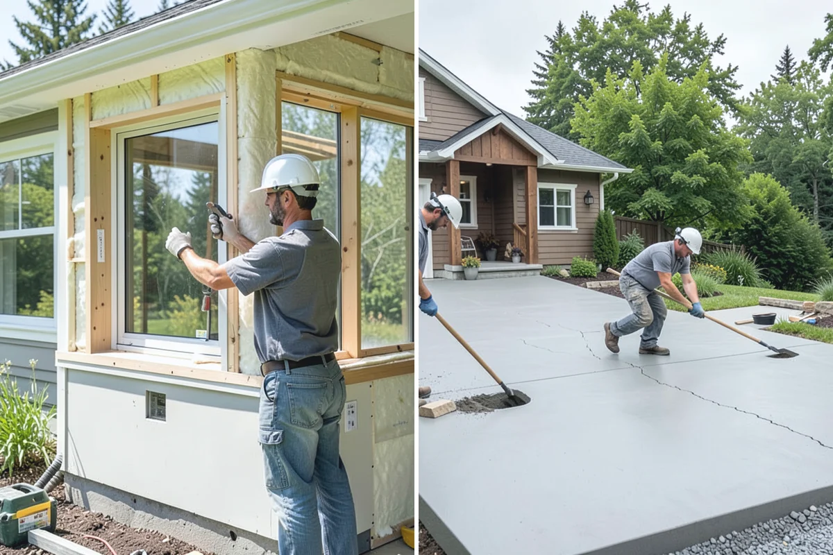 Three-Season Porch in Darrington, Snohomish County, WA - Design the porch layout and window systems