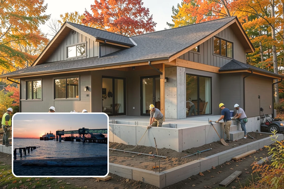 Three-Season Porch in Edmonds, Snohomish County, WA - Comfortable use across three seasons