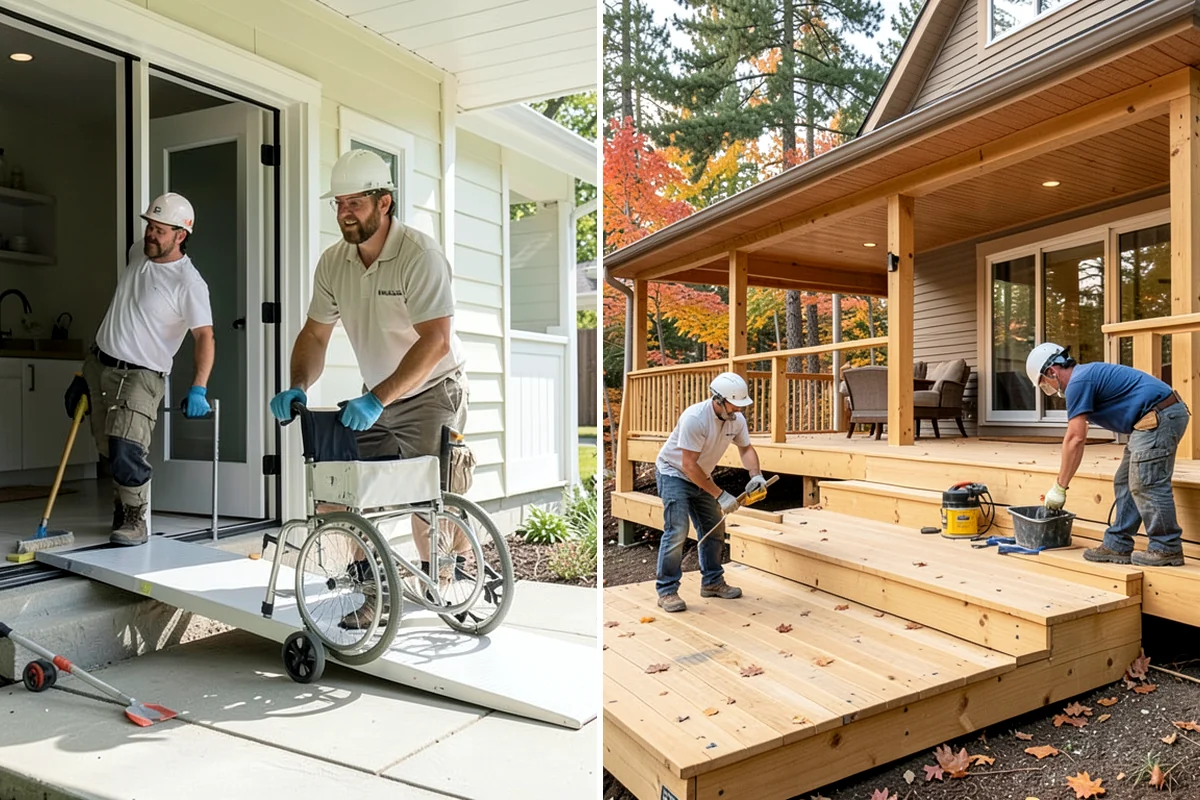 Three-Season Porch in Enumclaw, King County, WA - Design the porch layout and window systems