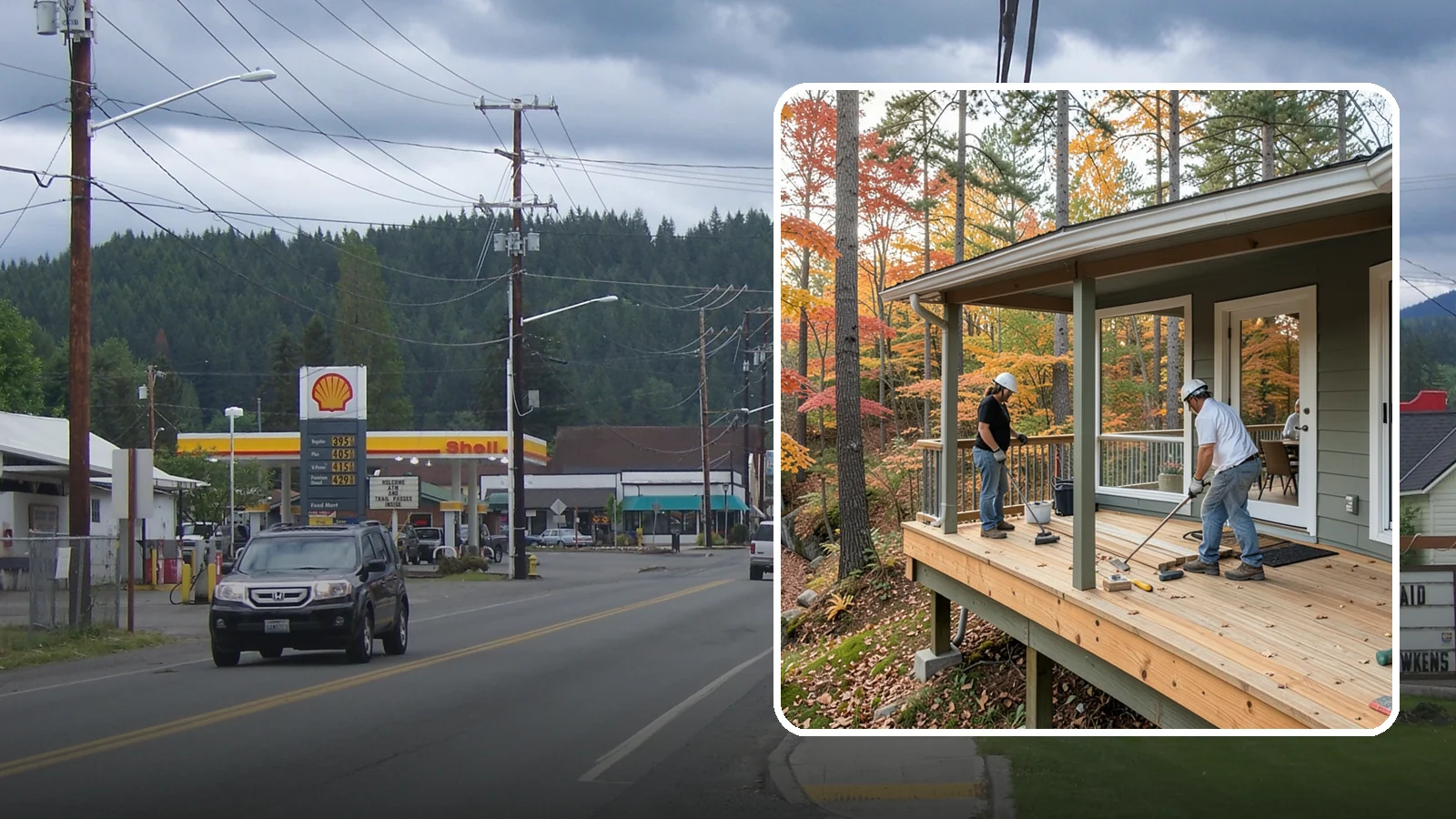 Three-Season Porch in Granite Falls, Snohomish County, WA - Three-season porch construction that extends comfortable living across spring, summer, and fall.