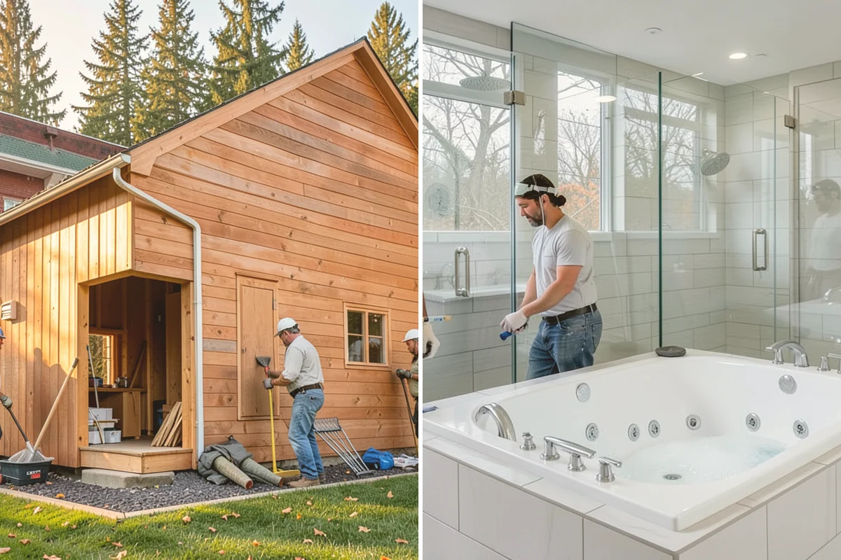 Three-Season Porch in Index, Snohomish County, WA - Design the porch layout and window systems