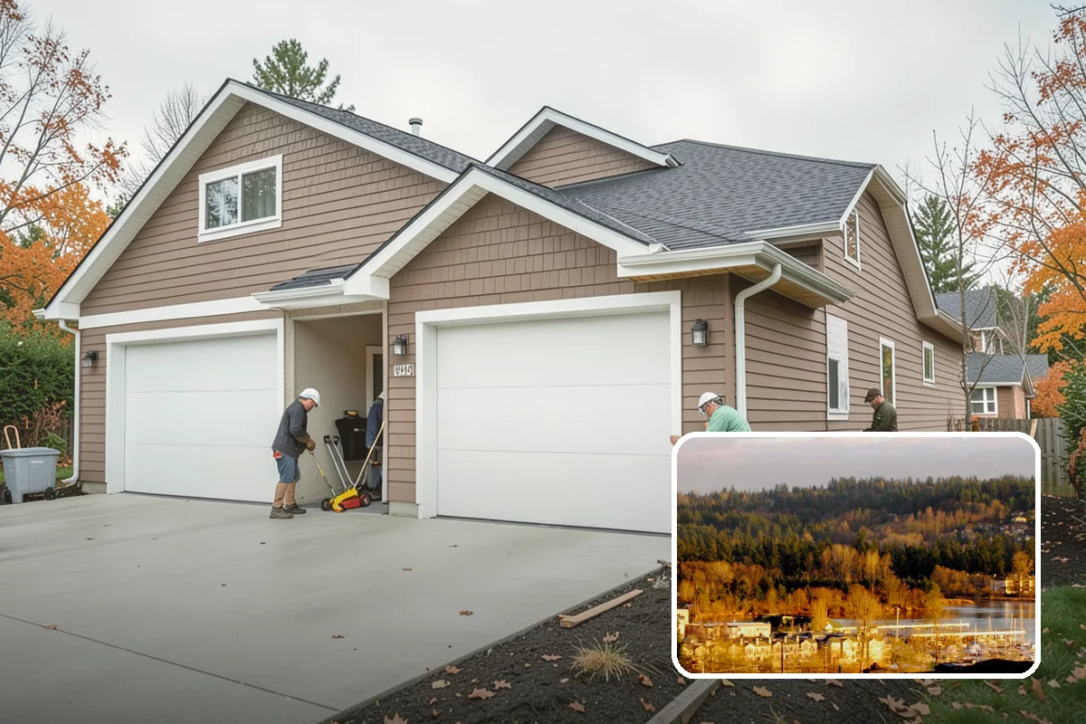 Three-Season Porch in Kenmore, King County, WA - Comfortable use across three seasons