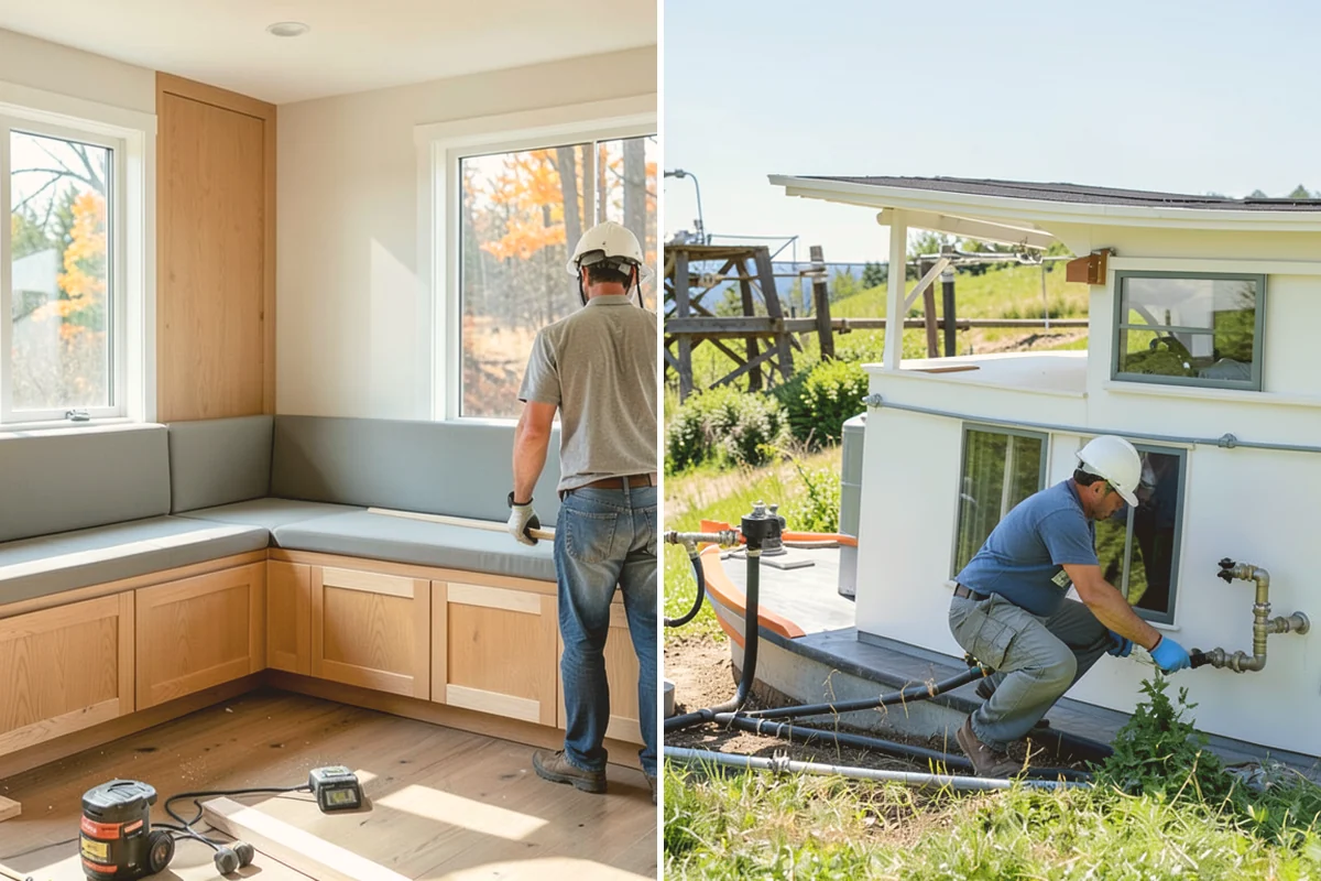 Three-Season Porch in Kent, King County, WA - Design the porch layout and window systems