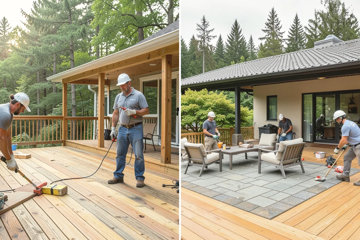 Three-Season Porch in La Conner, Skagit County, WA - Design the porch layout and window systems