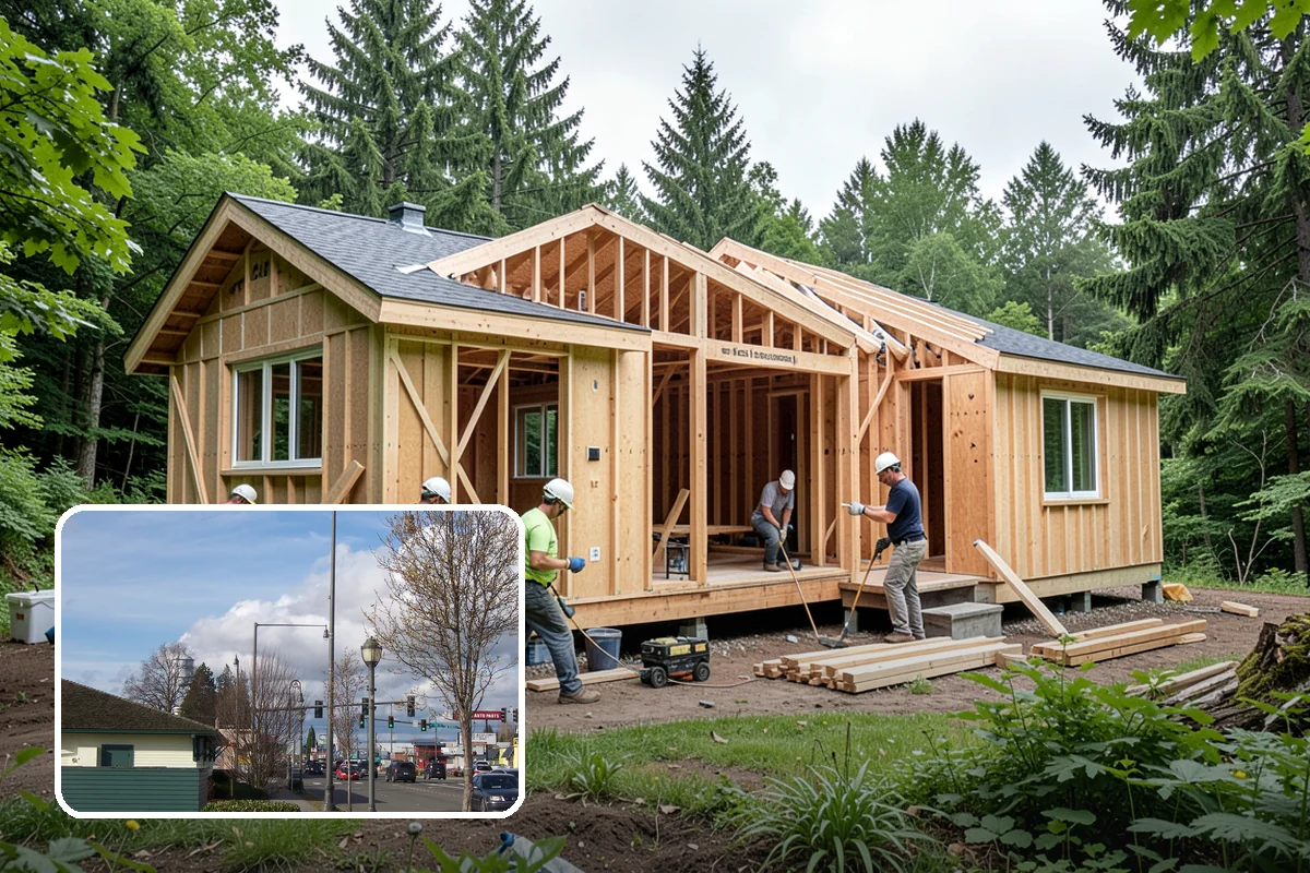 Three-Season Porch in Marysville, Snohomish County, WA - Comfortable use across three seasons