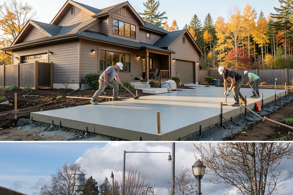 Three-Season Porch in Marysville, Snohomish County, WA - Summer construction lets you enjoy the finished three-season porch through the beautiful Northwest fall.