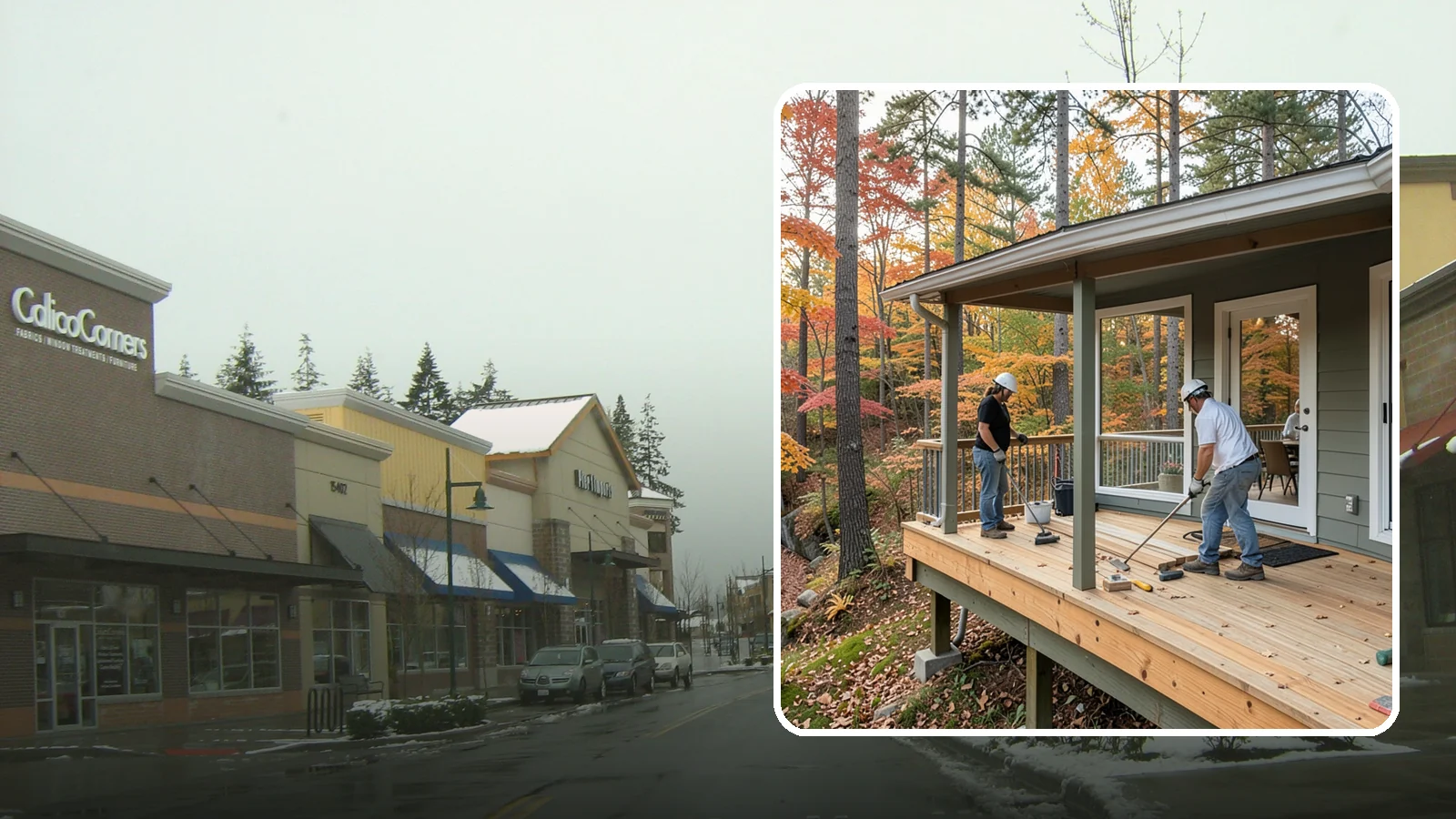 Three-Season Porch in Mill Creek, Snohomish County, WA - Three-season porch construction that extends comfortable living across spring, summer, and fall.