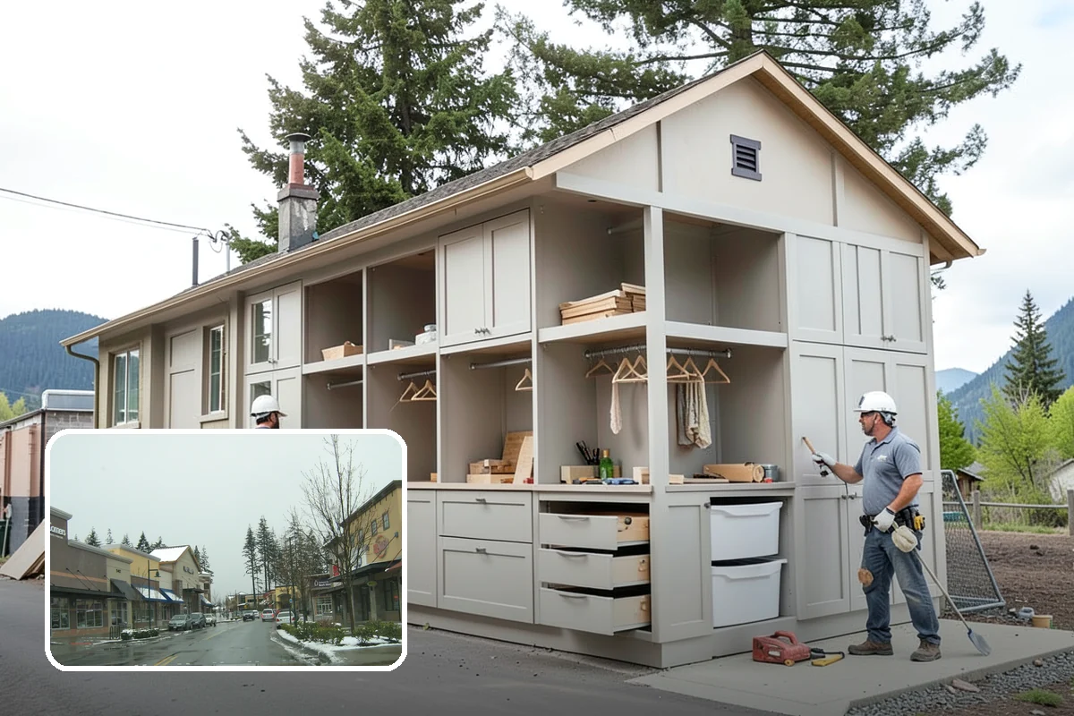 Three-Season Porch in Mill Creek, Snohomish County, WA - Comfortable use across three seasons