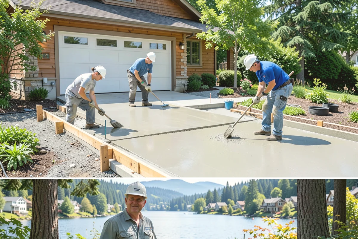 Three-Season Porch in Milton, King County, WA - Summer construction lets you enjoy the finished three-season porch through the beautiful Northwest fall.