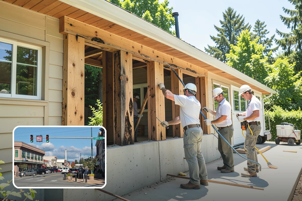 Three-Season Porch in Monroe, Snohomish County, WA - Comfortable use across three seasons