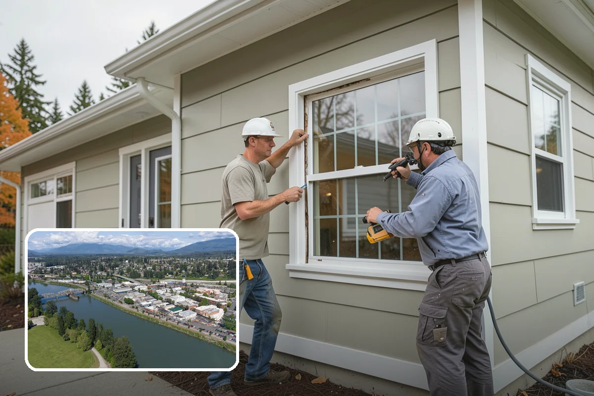Three-Season Porch in Mount Vernon, Skagit County, WA - Comfortable use across three seasons