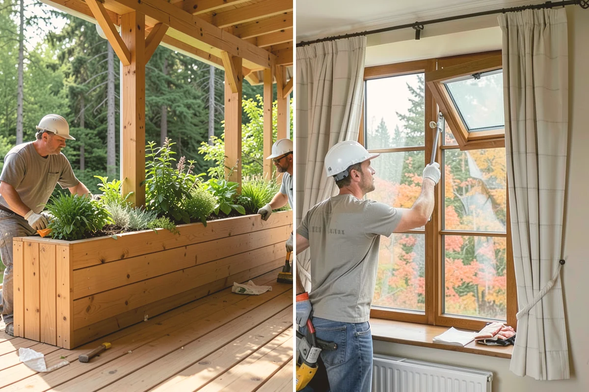 Three-Season Porch in Mount Vernon, Skagit County, WA - Design the porch layout and window systems