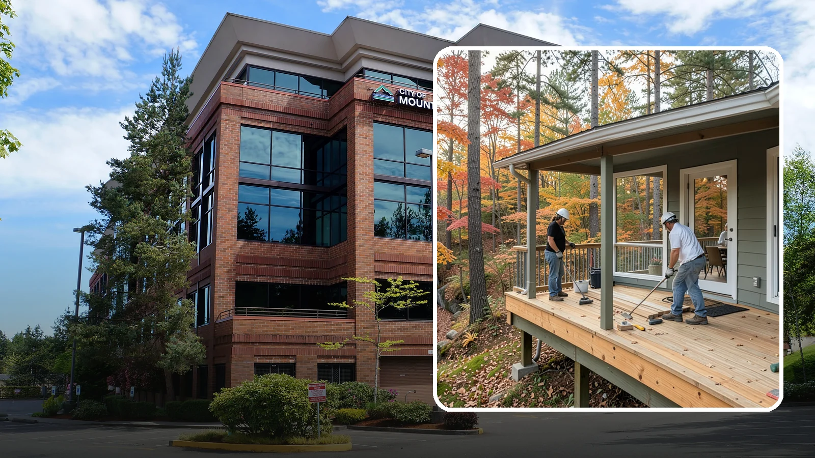 Three-Season Porch in Mountlake Terrace, Snohomish County, WA - Three-season porch construction that extends comfortable living across spring, summer, and fall.