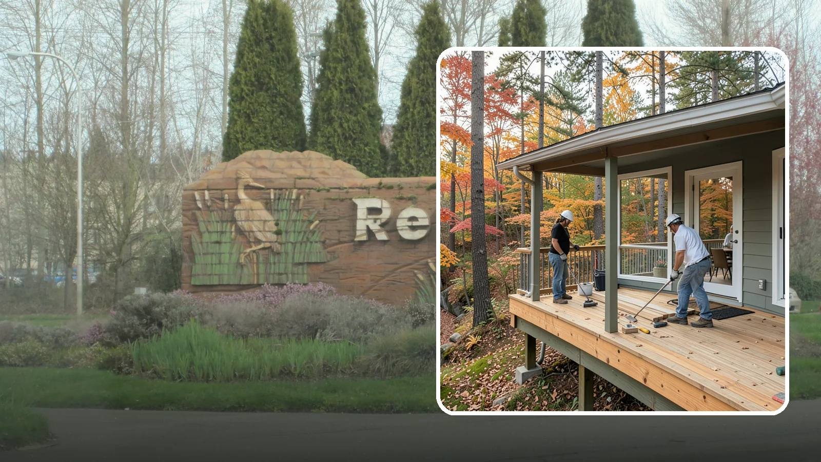 Three-Season Porch in Renton, King County, WA - Three-season porch construction that extends comfortable living across spring, summer, and fall.