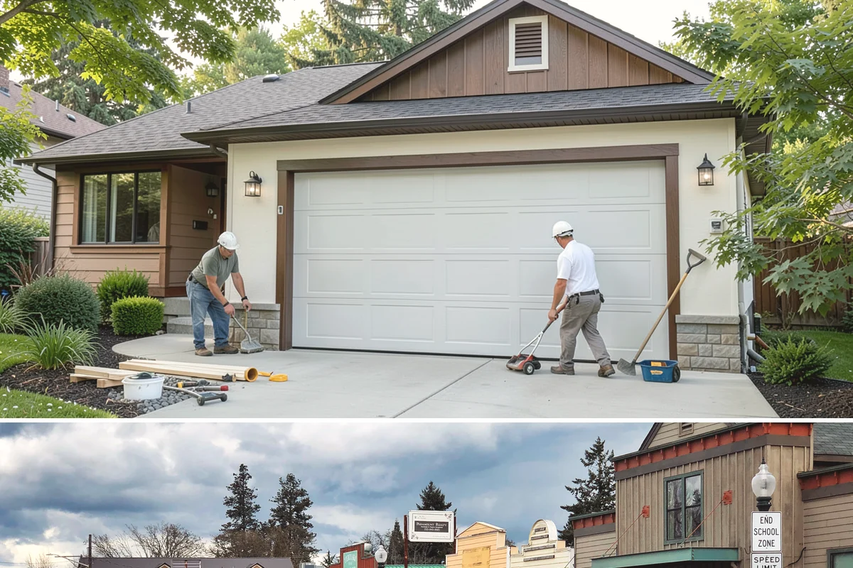 Three-Season Porch in Roy, Pierce County, WA - Summer construction lets you enjoy the finished three-season porch through the beautiful Northwest fall.