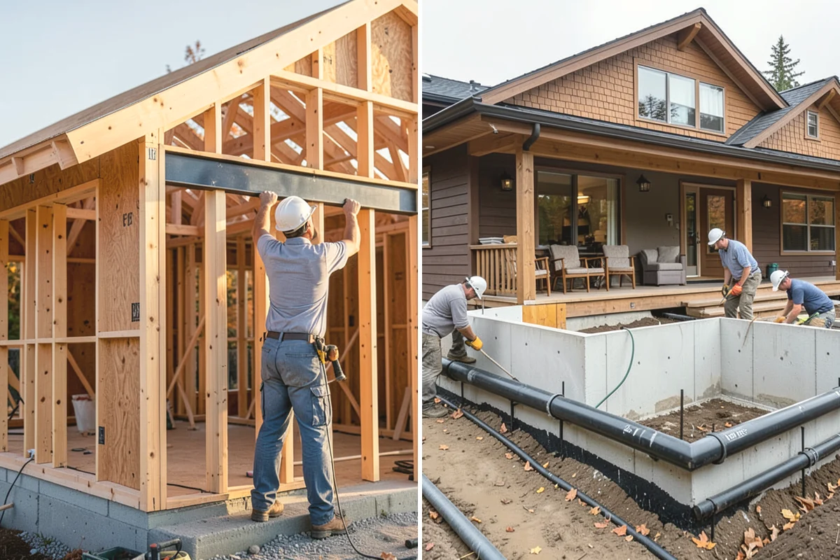 Three-Season Porch in Ruston, Pierce County, WA - Design the porch layout and window systems