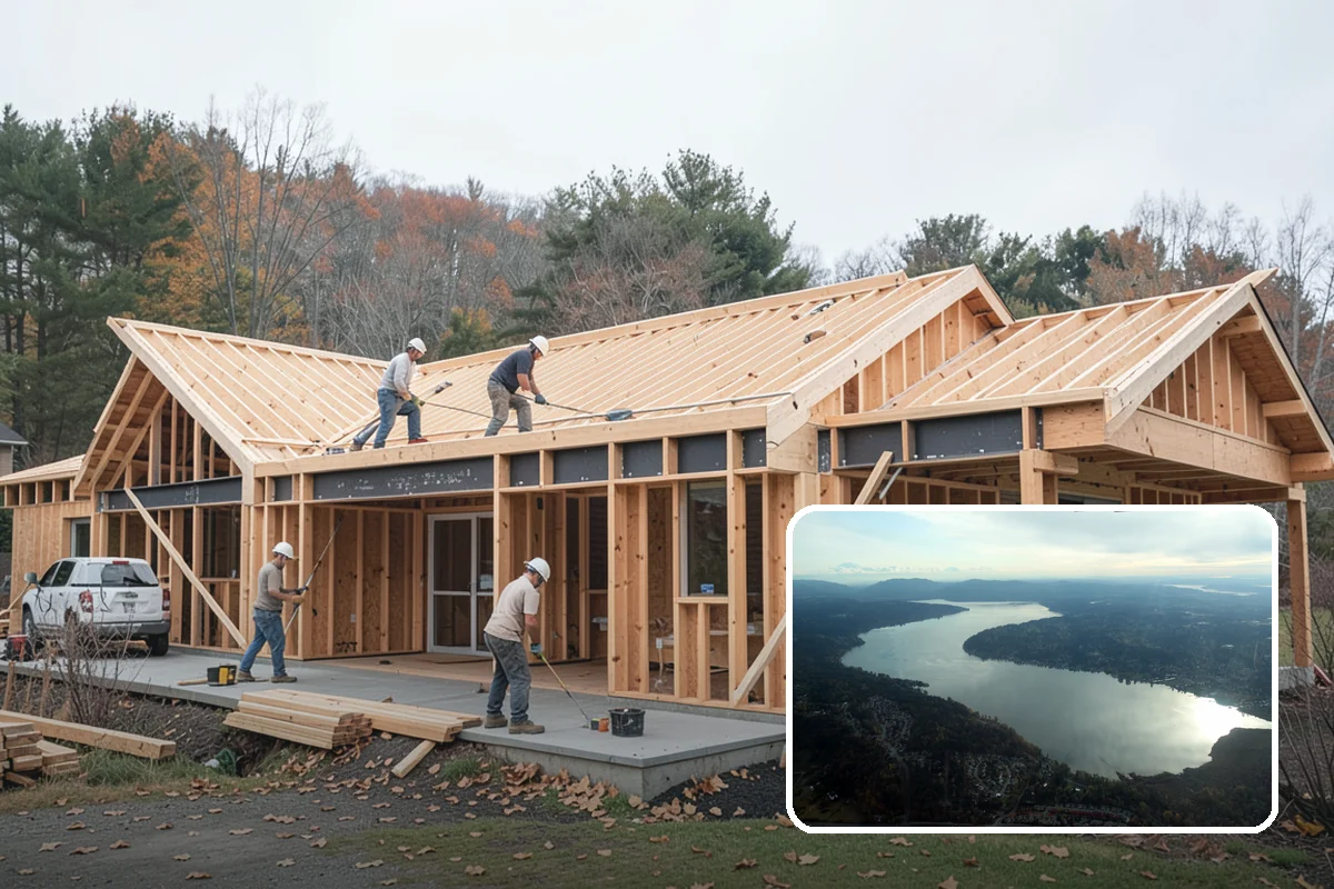 Three-Season Porch in Sammamish, King County, WA - Comfortable use across three seasons